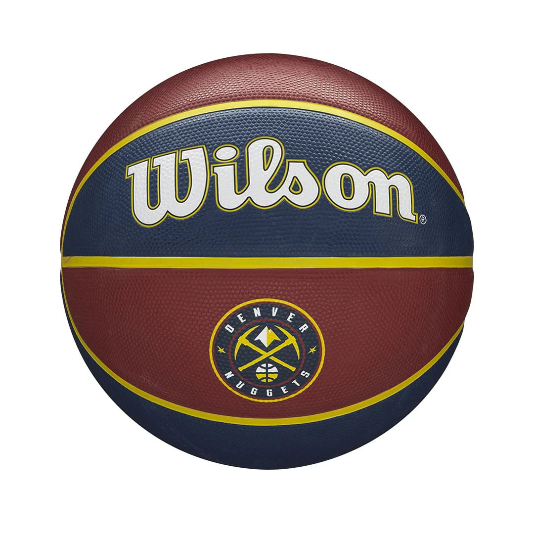 NBA Wilson - Denver Nuggets Tribute Basketball - Size 7