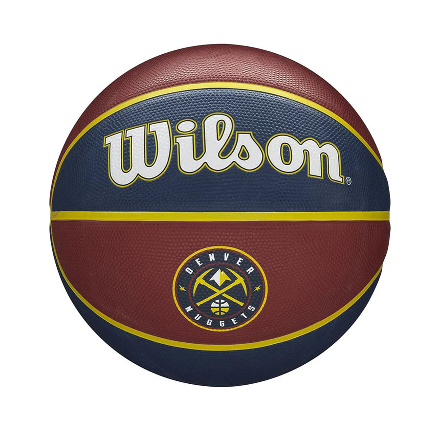 NBA Wilson - Denver Nuggets Tribute Basketball - Size 7