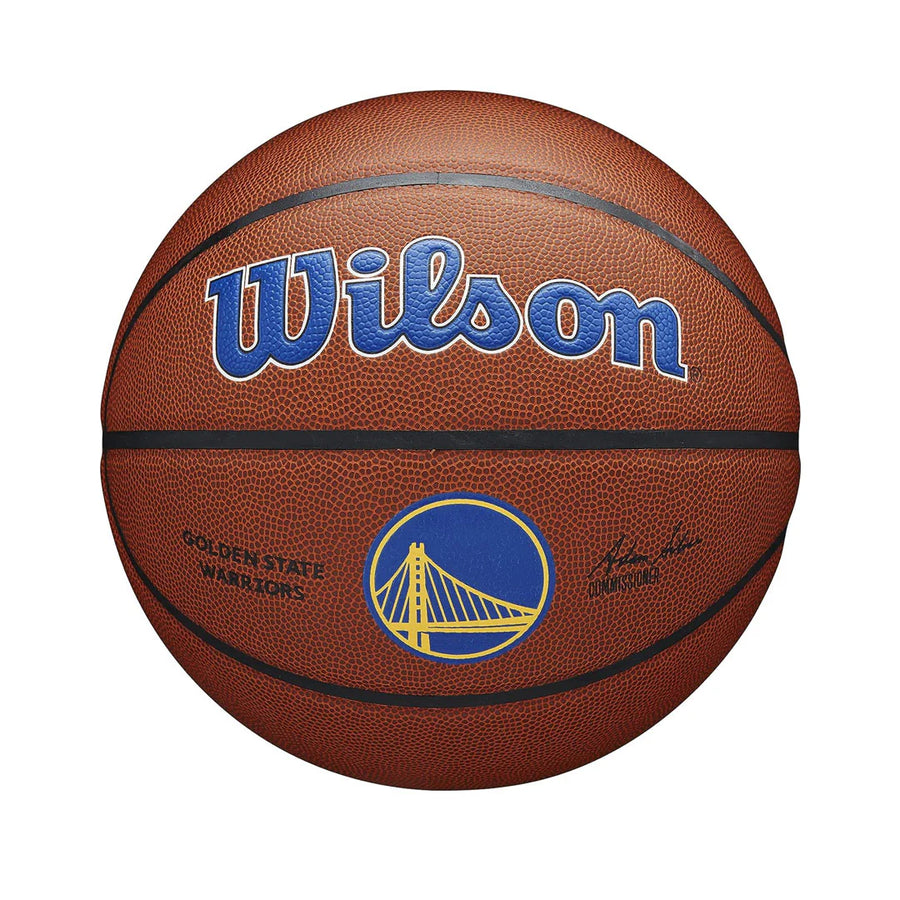 NBA Wilson - Golden State Warriors Alliance Basketball - Size 7