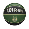 NBA Wilson - Milwaukee Bucks Tribute Basketball - Size 7