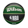 NBA Wilson - Milwaukee Bucks Tribute Basketball - Size 7