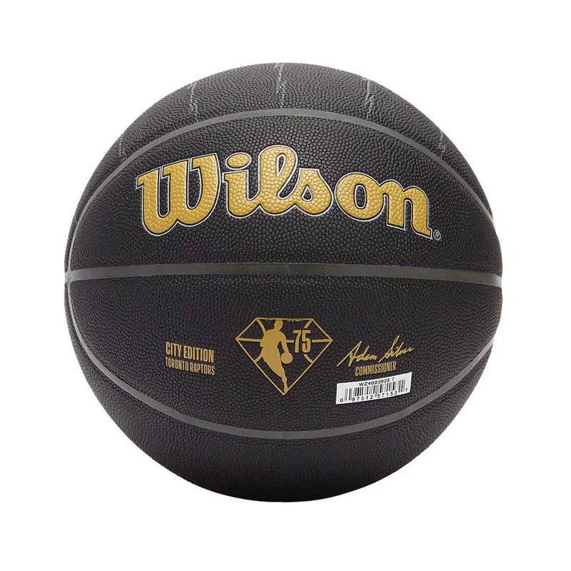 NBA Wilson - Toronto Raptors City Edition Basketball