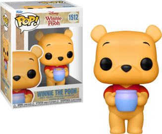 Funko POP Winnie the Pooh holding Honey Pot #1512 Disney