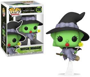 Funko POP Witch Maggie #1265 - The Simpsons Treehouse of Horror