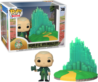 Funko POP Town Wizard of Oz with Emerald City #38- 85th Anniversary
