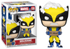 Funko POP Wolverine with Sign #1285 Marvel Holiday