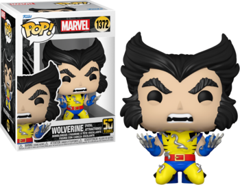 Funko POP Wolverine-Fatal Attractions #1372 Marvel 50 Years