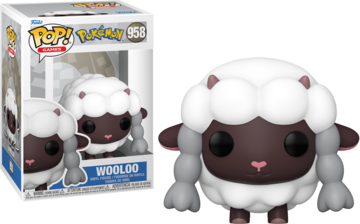 Funko POP Wooloo #958 Pokemon