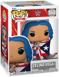 Funko POP WWE Zelina Vega #160