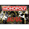 AC DC Monopoly Collectors Edition Board Game