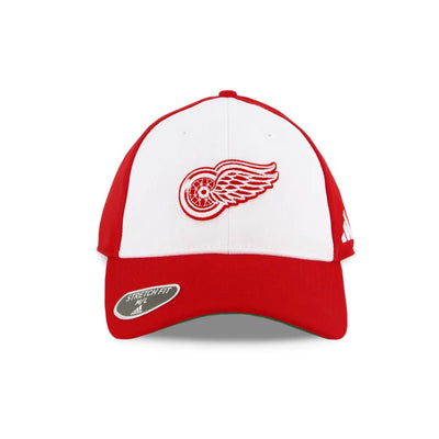 NHL Detroit Red Wings adidas Structured Cap