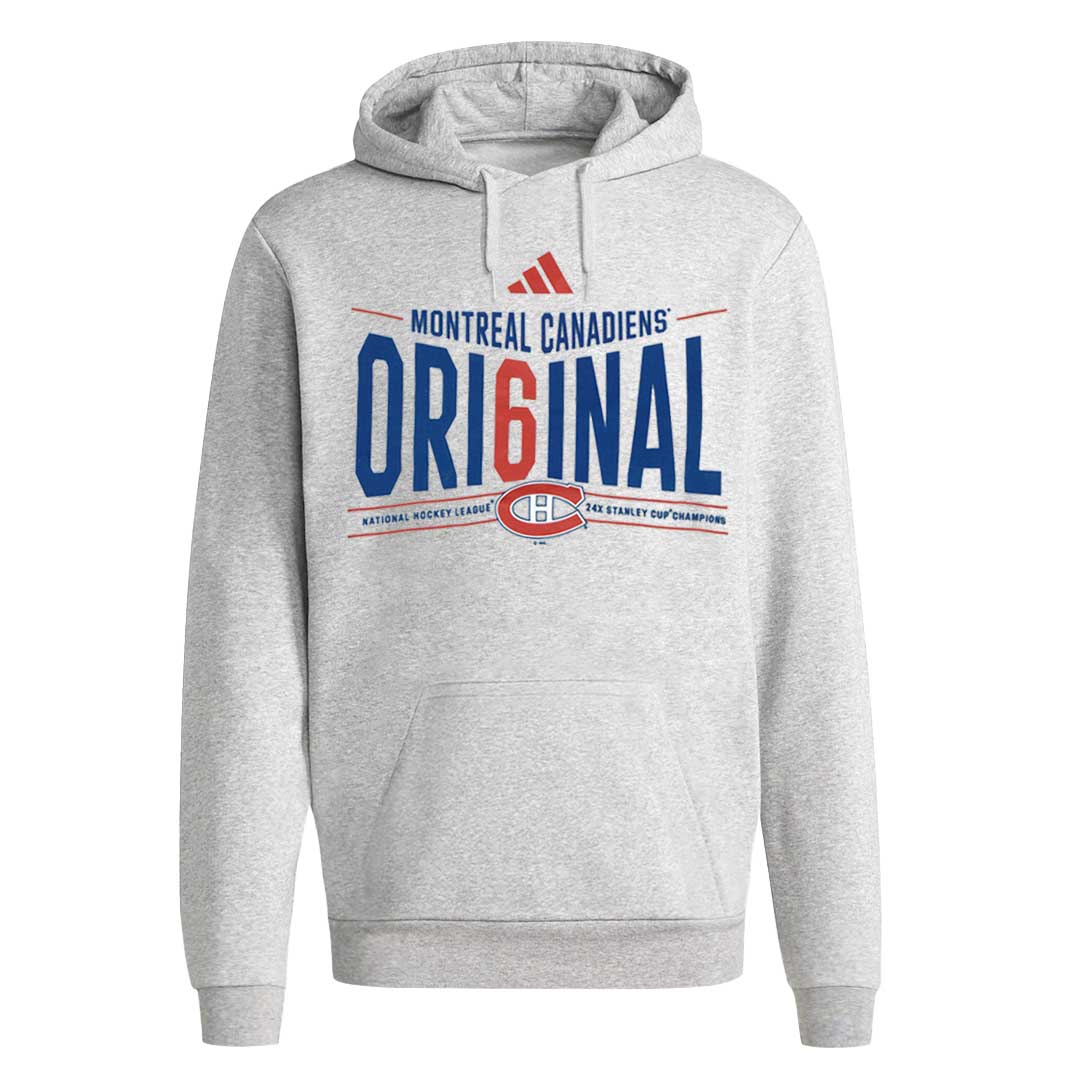 NHL Montreal Canadiens adidas - Men's Original Six Hoodie
