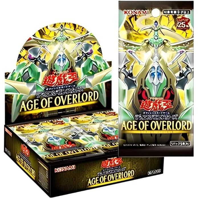 Yu-Gi-Oh! Age of Overlord Packs-25th Anniversary Edition