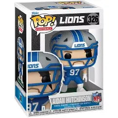Funko POP NFL Aiden Hutchinson #326 - Detroit Lions