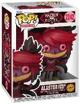 Funko POP Alaster Demon Form #2242 CHASE  Hazbin Hotel