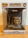 Funko POP Albus Dumbledore with Hog's Head Inn #154- Harry Potter (some box damage-see pics)