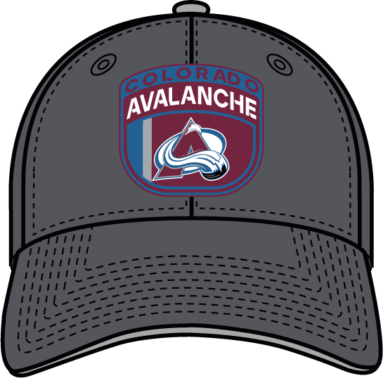 NHL Colorado Avalanche Fanatics '24 Authentic Pro Stretch-Fit Storm Grey Hat