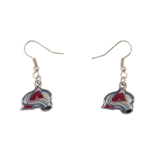 NHL Colorado Avalanche Dangle Earrings