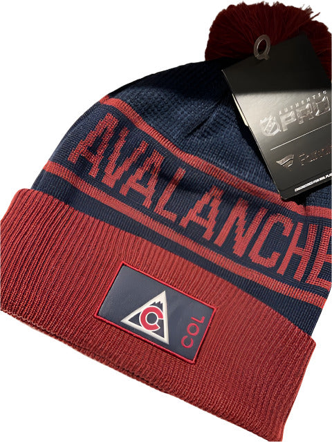 NHL Colorado Avalanche Fanatics Alternate Authentic Pro Toque
