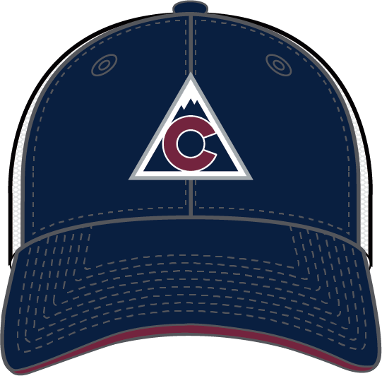 NHL Colorado Avalanche Fanatics Authentic Pro Snapback Hat