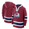 NHL Colorado Avalanche Mens Fanatics Inside Line Hoodie