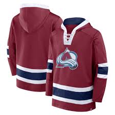 NHL Colorado Avalanche Mens Fanatics Inside Line Hoodie