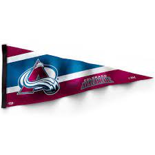 NHL Colorado Avalanche Collector Pennant