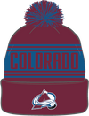 NHL Colordao Avalanche Fanatics Enforcer Toque