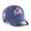 NHL Colorado Avalanche 47 Brand MVP Vintage Adjustable Hat