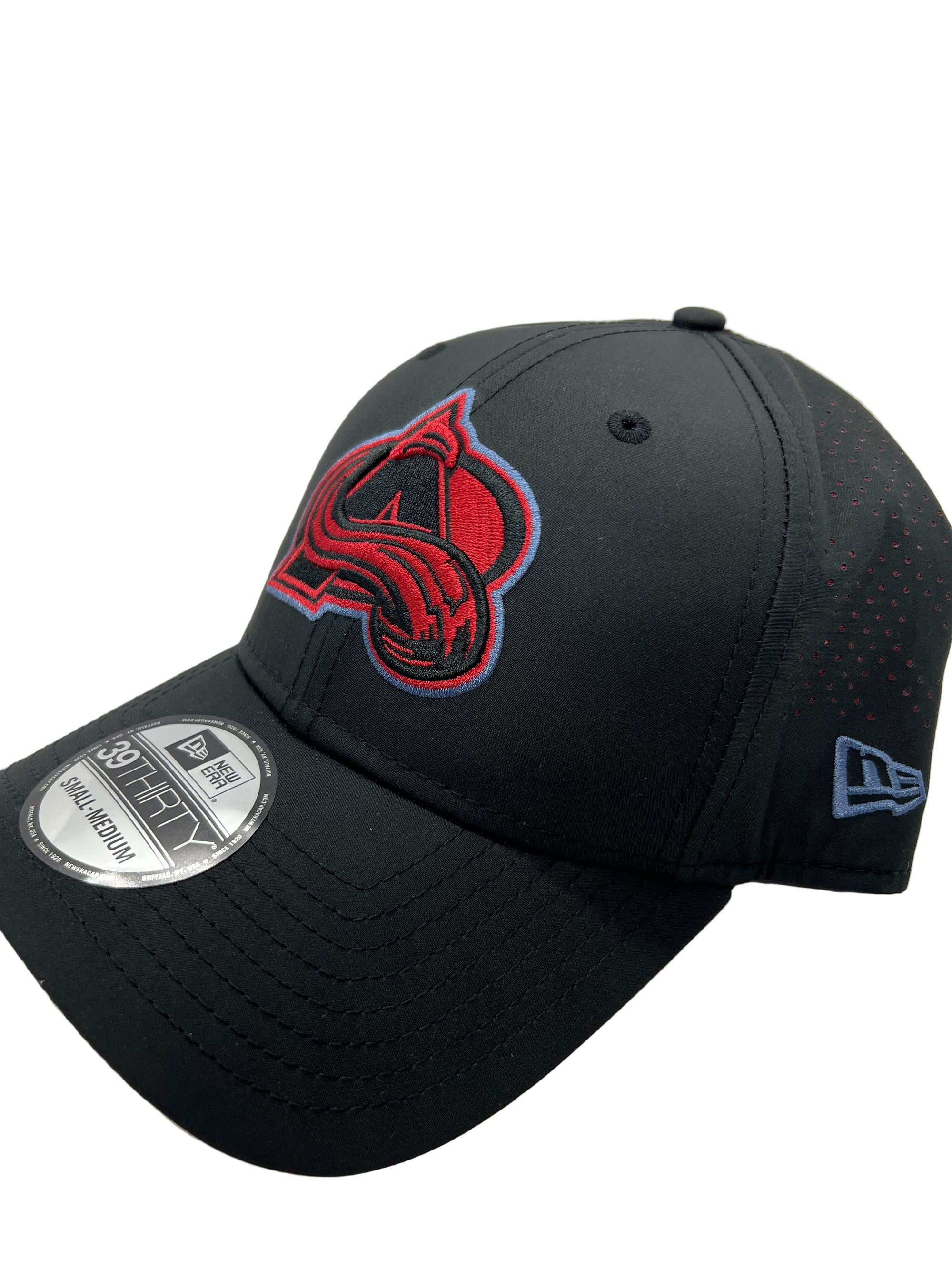 NHL Colorado Avalanche 3930 New Era Night Flex Hat