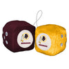 NFL Washington Redskins Fuzzy Dice