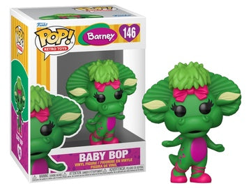 Funko POP  Baby Bop #146 -Barney & Friends Retro Toys