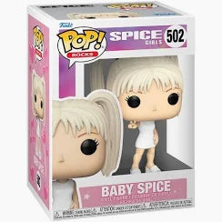 Funko Pop Rocks Baby Spice #502 - Spice Girls