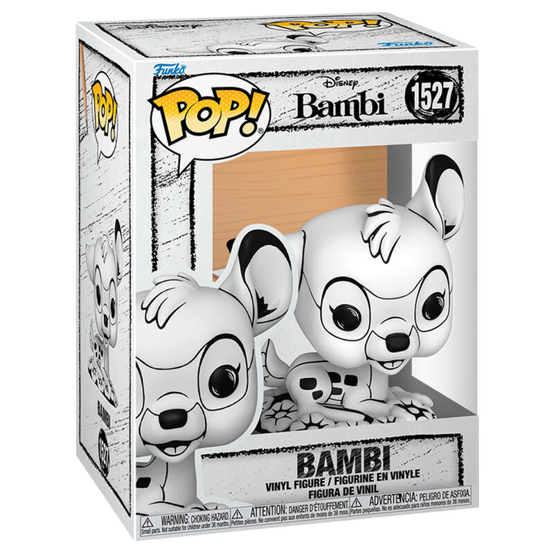 Funko POP Bambi #1527  Disney Sketched Bambi
