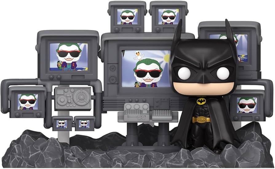 Funko POP Moments Batman in Batcave #519 - DC Batman 85th Anniversary