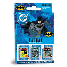 DC Batman Playing Cards