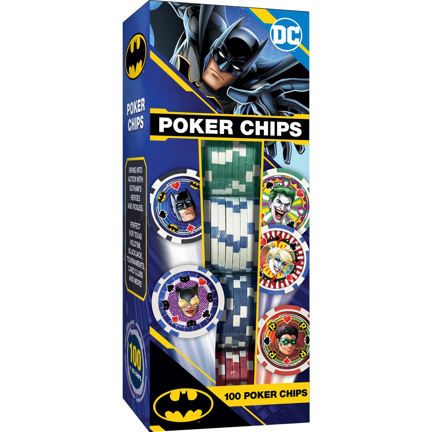 Batman vs. The Joker Poker Chips Set