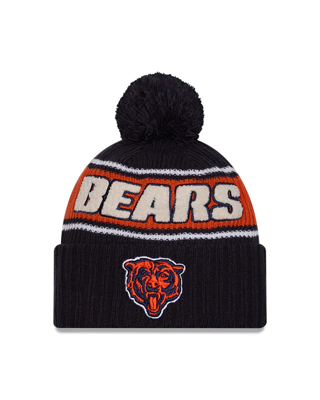 NFL Chicago Bears '24 New Era Sideline Sports Knit Toque