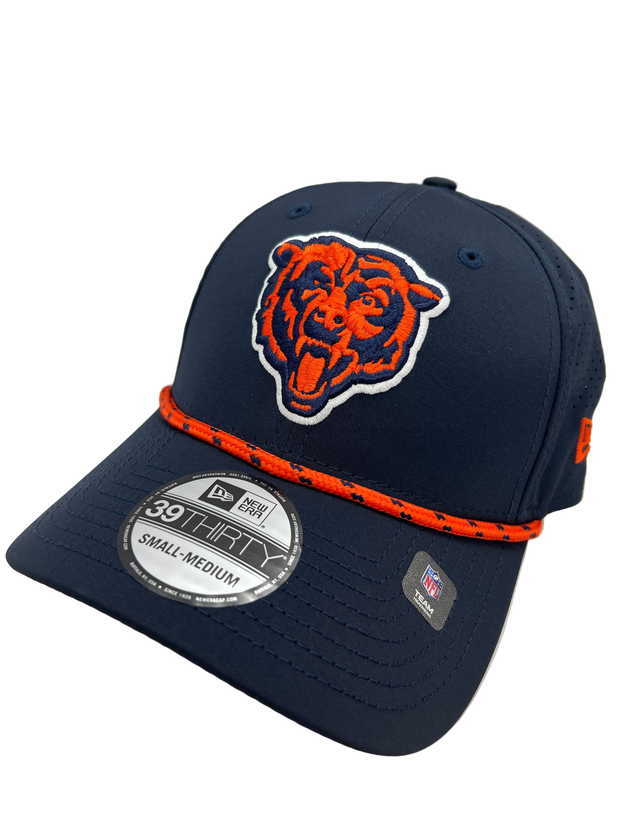 NFL Chicago Bears 3930 New Era Performance with Rope Flex