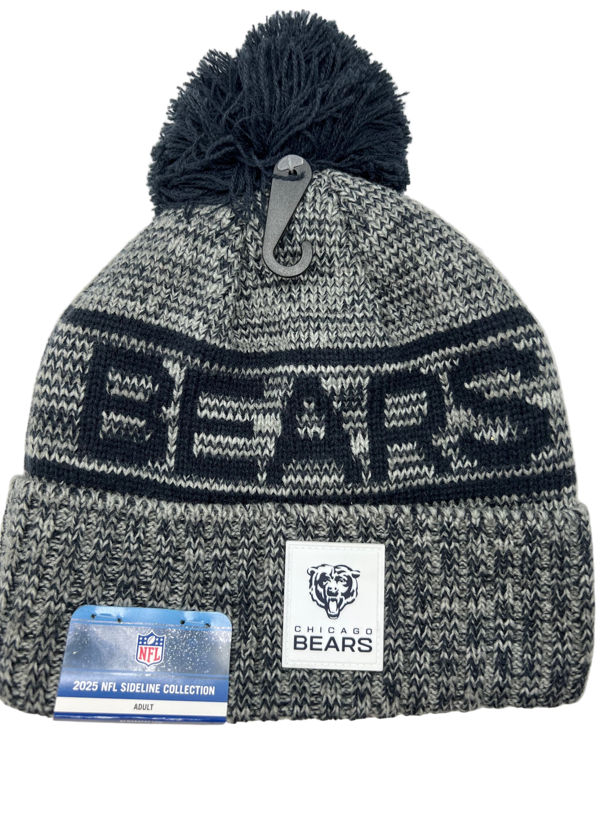 NFL Chicago Bears '25 New Era Sideline Sports Knit Toque