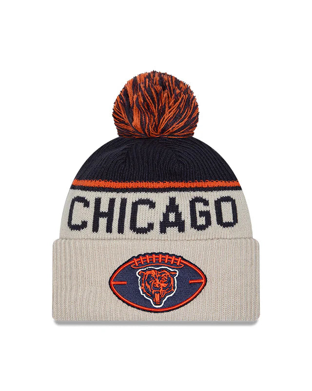 NFL Chicago Bears Historic New Era Sports Knit Toque