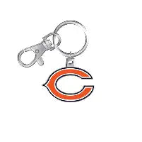 NFL Chicago Bears Logo Keychain with clasp