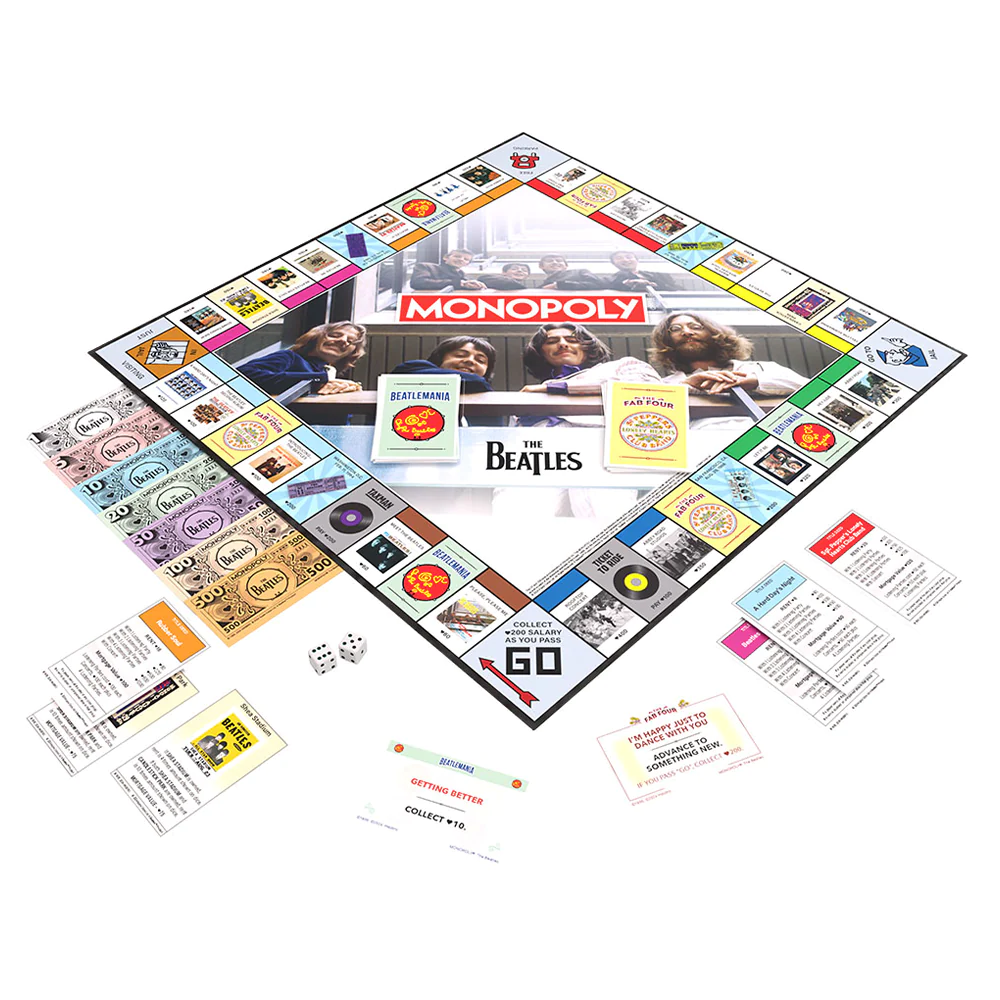 The Beatles Monopoly Collectors Edition Board Game