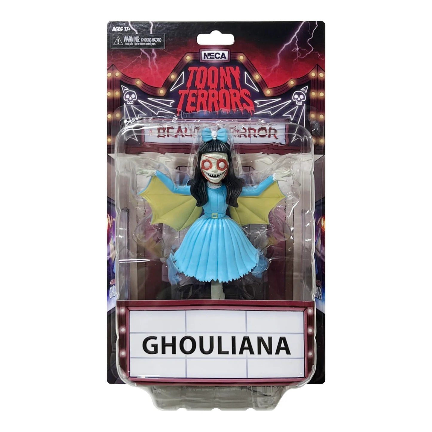NECA Toony Terrors 6" Ghouliana Figure - The Beauty of Horror