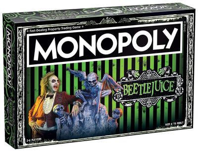 Beetlejuice Monopoly Board Game