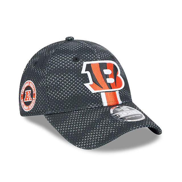 NFL Cincinnati Bengals '24 New Era Sideline 9Forty Stretch-Snap