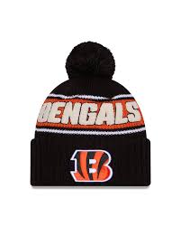 NFL Cincinnati Bengals '24 New Era Sideline Sports Knit Toque