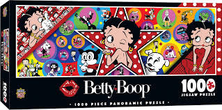 Betty Boop Panoramic 1000 piece puzzle