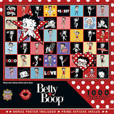 Betty Boop-oop-a-Doop 1000 piece puzzle