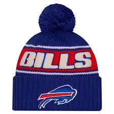 NFL Buffalo Bills Youth '24 New Era Sideline Sports Knit Toque